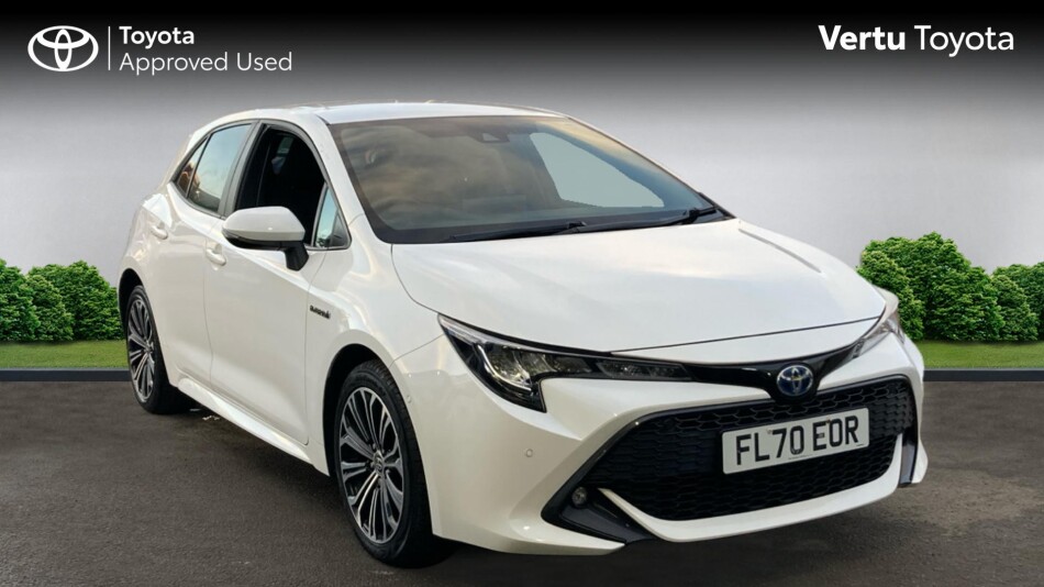 Toyota Corolla 1.8 VVT-i Hybrid Design 5dr CVT Hybrid Hatchback